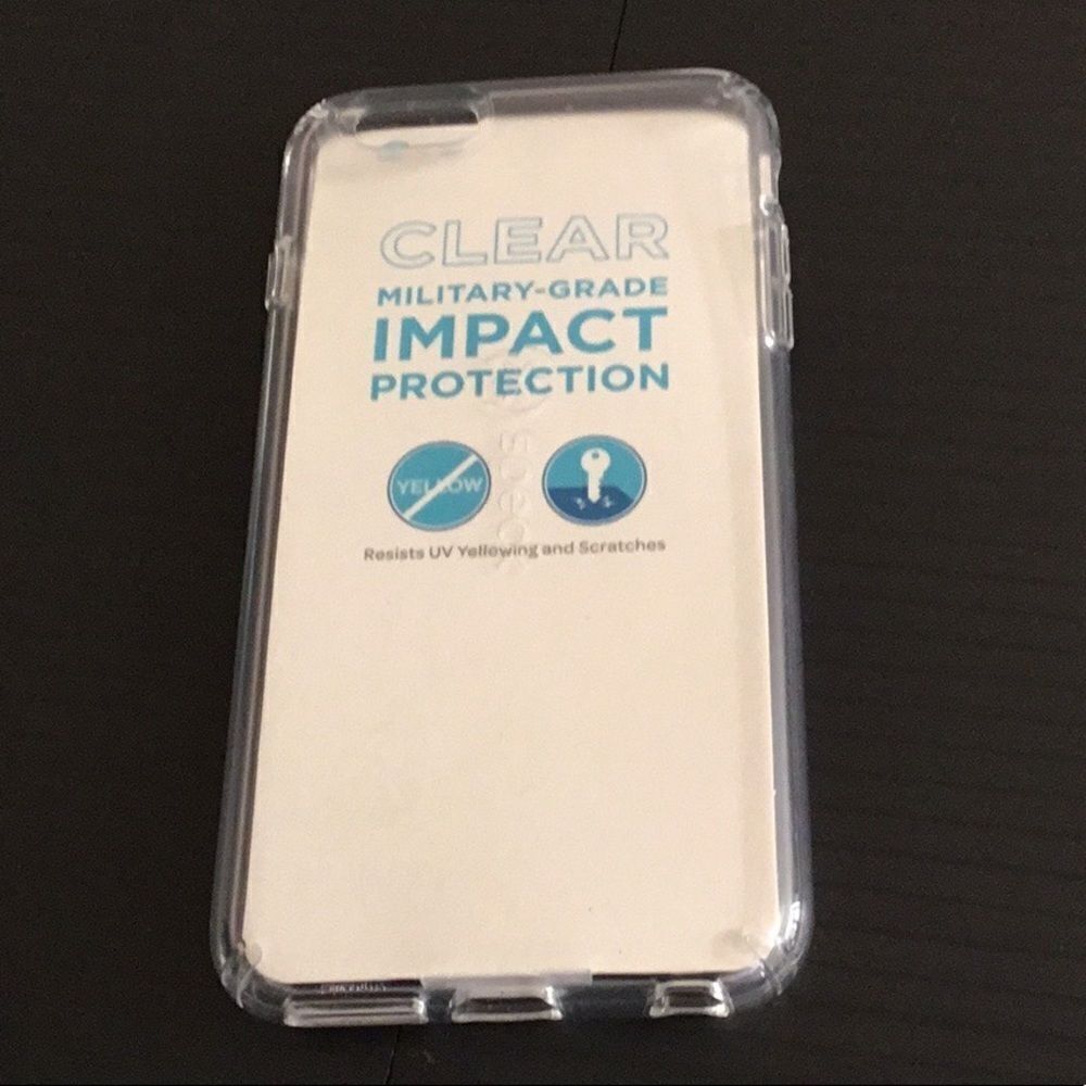 Speck Presidio Clear iPhone 6+ Case (G)